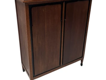 Art Deco Amsterdamse School Bookcase by Willem Penaat for Pander Den Haag, 1921